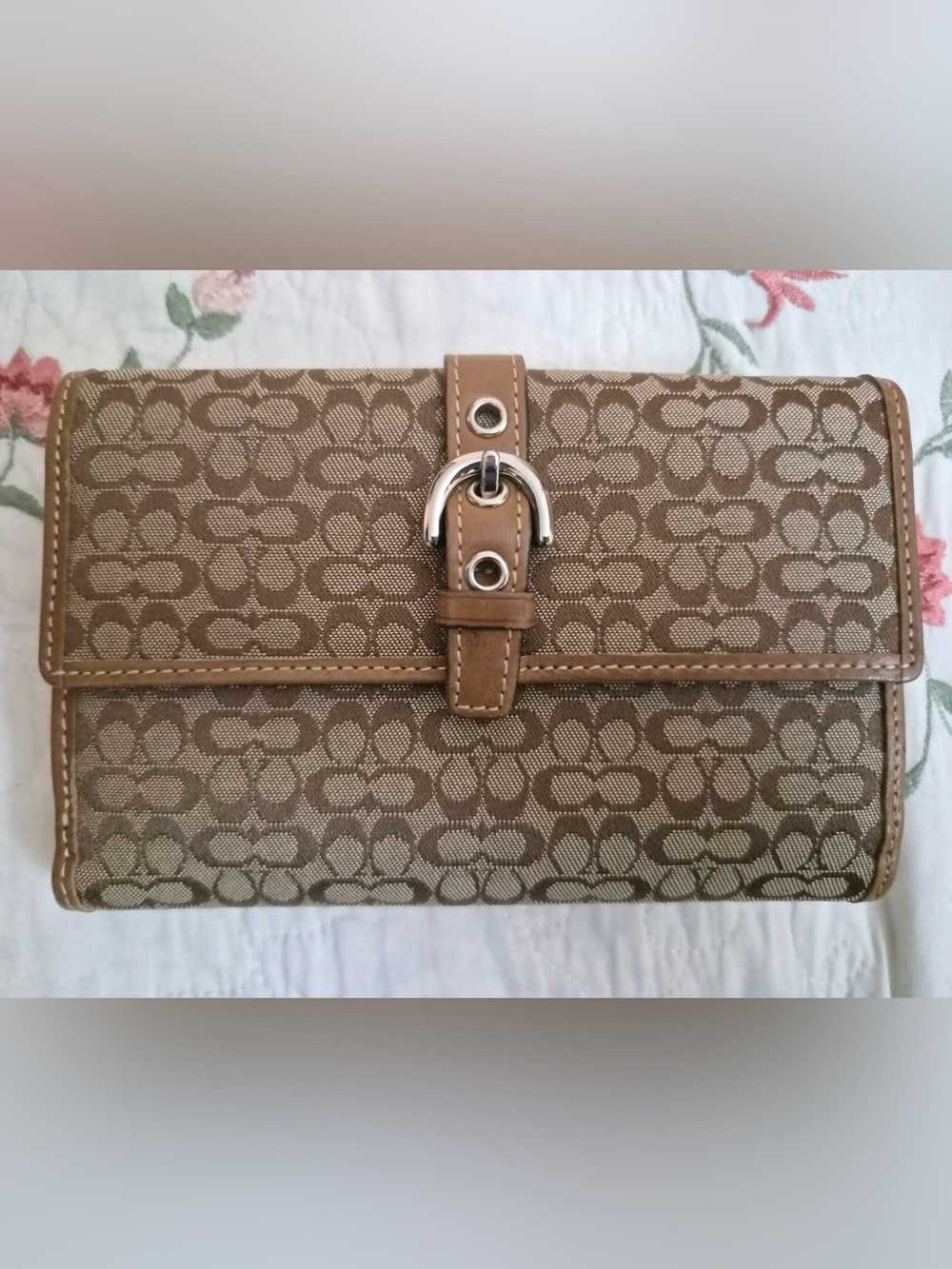 Coach vintage wallet